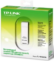 Сетевой адаптер Tp-link TL-WN821N фото №3 — интернет-магазин Desire.md