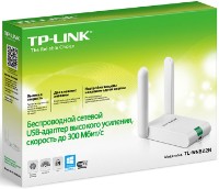 Сетевой адаптер Tp-link TL-WN822N фото №3 — интернет-магазин Desire.md