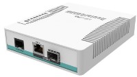 Коммутатор MikroTik CRS106-1C-5S фото №2 — интернет-магазин Desire.md