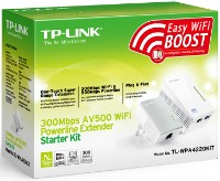 Устройство Powerline Tp-Link TL-WPA4220KIT фото №2 — интернет-магазин Desire.md