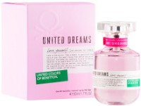 Parfum pentru ea Benetton United Dreams Love Yourself EDT 50ml