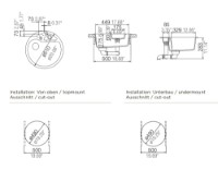 Кухонная мойка Schock Classic R-100 Crema фото №3 — интернет-магазин Desire.md