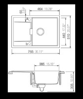Кухонная мойка Schock Mono D-100 Puro фото №4 — интернет-магазин Desire.md