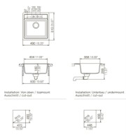 Chiuvetă de bucătărie Schock Nemo N-100S Sage imaginea #4 — magazin online Desire.md