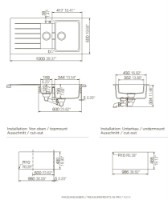 Кухонная мойка Schock Signus D-150 Puro фото №3 — интернет-магазин Desire.md