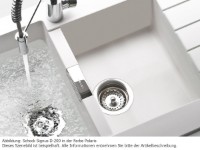 Chiuvetă de bucătărie Schock Signus D-200 Polaris imaginea #3 — magazin online Desire.md