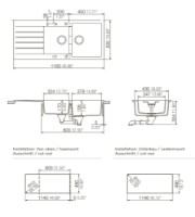 Chiuvetă de bucătărie Schock Signus D-200 Polaris imaginea #4 — magazin online Desire.md