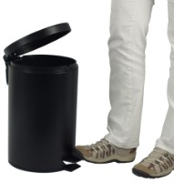 Coș de gunoi Kela Kilian 12L Black (10931) imaginea #3 — magazin online Desire.md