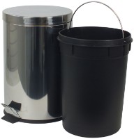 Coș de gunoi Kela Nila 12L Inox (10925) imaginea #2 — magazin online Desire.md