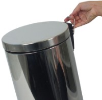 Coș de gunoi Kela Nila 12L Inox (10925) imaginea #3 — magazin online Desire.md