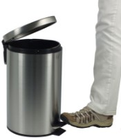 Coș de gunoi Kela Mala 12L Inox Matte (10927) imaginea #2 — magazin online Desire.md