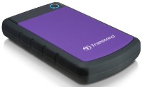 Внешний жесткий диск Transcend StoreJet 25H3P 4TB Purple/Black фото №2 — интернет-магазин Desire.md
