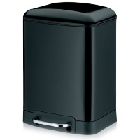 Coș de gunoi Kela Davino 6L Black (22975/11)