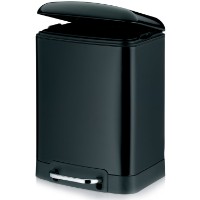 Coș de gunoi Kela Davino 6L Black (22975/11) imaginea #2 — magazin online Desire.md