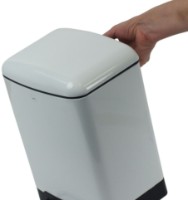 Coș de gunoi Kela Davino 6L White (22996) imaginea #2 — magazin online Desire.md