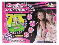 Set manichiura Noriel Mega trusa de manichiura (NOR4797)