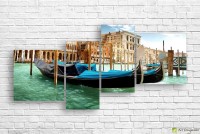 Pictură ArtDesign Gondola on the water 170х82cm (B-10162)