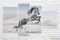 Картина ArtDesign Graceful jump 160x96cm (F-10118)