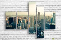 Картина ArtDesign Gray city 145х107cm (B-10146)