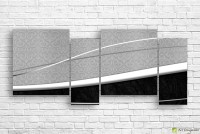 Pictură ArtDesign Gray ornaments 185x80cm (А-10175)