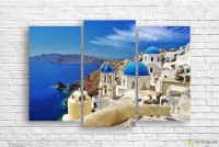 Pictură ArtDesign Greece 121х80cm (B-10053)
