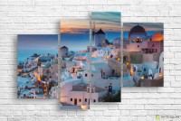 Pictură ArtDesign Greece 135х90cm (B-10055)