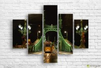 Pictură ArtDesign Green Bridge 145х110cm (B-10111)