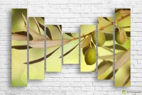 Pictură ArtDesign Green Olives 138x90cm (E-10045)