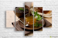 Pictură ArtDesign Green tea 135x102cm (E-10063)