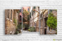 Картина ArtDesign Greenery of ancient streets 110x60cm (B-10225)