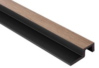 Lamelă decorativă Mardom Decor Largo Gray Oak L0303R