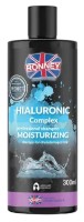 Шампунь для волос Ronney Hialuronic Complex Moisturizing 300ml (00070)