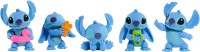 Figura Eroului Just Play Stitch Mini Figures 5pcs )46267)