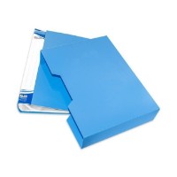 Папка для бумаг Officeline A4 10p Blue (OL.DB100-02) фото №4 — интернет-магазин Desire.md