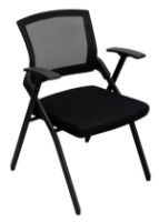 Scaun de birou Deco Aplo Black imaginea #3 — magazin online Desire.md