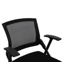 Scaun de birou Deco Aplo Black imaginea #4 — magazin online Desire.md