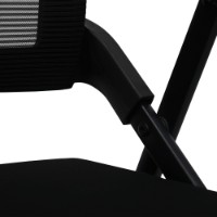 Scaun de birou Deco Aplo Black imaginea #6 — magazin online Desire.md