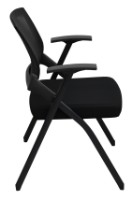 Scaun de birou Deco Aplo Black imaginea #2 — magazin online Desire.md