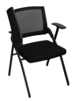 Офисное кресло Deco Aplo with table Black фото №2 — интернет-магазин Desire.md