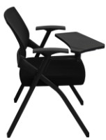 Офисное кресло Deco Aplo with table Black фото №3 — интернет-магазин Desire.md