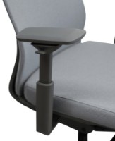 Офисное кресло Deco Nelson 8016A Grey (FBNLS-CSY-GRY) фото №5 — интернет-магазин Desire.md