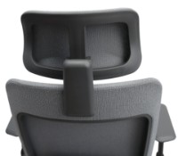 Офисное кресло Deco Nelson 8016A Grey (FBNLS-CSY-GRY) фото №6 — интернет-магазин Desire.md