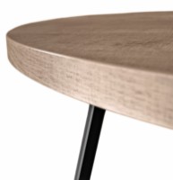 Masă pentru bucătărie Deco Calipso D120 Colonial/Black (T1CA12) imaginea #3 — magazin online Desire.md