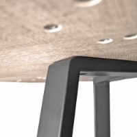 Masă pentru bucătărie Deco Calipso D90 Colonial/Black (T1CA09) imaginea #2 — magazin online Desire.md