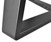 Masă pentru bucătărie Deco Calipso D90 Colonial/Black (T1CA09) imaginea #4 — magazin online Desire.md