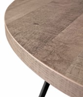 Masă pentru bucătărie Deco Calipso D90 Colonial/Black (T1CA09) imaginea #5 — magazin online Desire.md