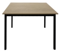 Masă pentru bucătărie Deco Mezo 90x90x75 Oak Sonoma/Black (T1MZ0909P3030) imaginea #2 — magazin online Desire.md