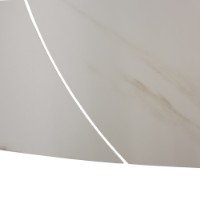 Masă pentru bucătărie Deco Nela 120/180x90x76 White/Ash (MNLA-DFL-WHT) imaginea #5 — magazin online Desire.md
