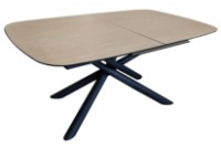 Masă pentru bucătărie Deco Velma 180/240x100 Wooden/Black (MVLM-ERF-BLK) imaginea #7 — magazin online Desire.md