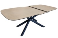 Masă pentru bucătărie Deco Velma 180/240x100 Wooden/Black (MVLM-ERF-BLK) imaginea #3 — magazin online Desire.md